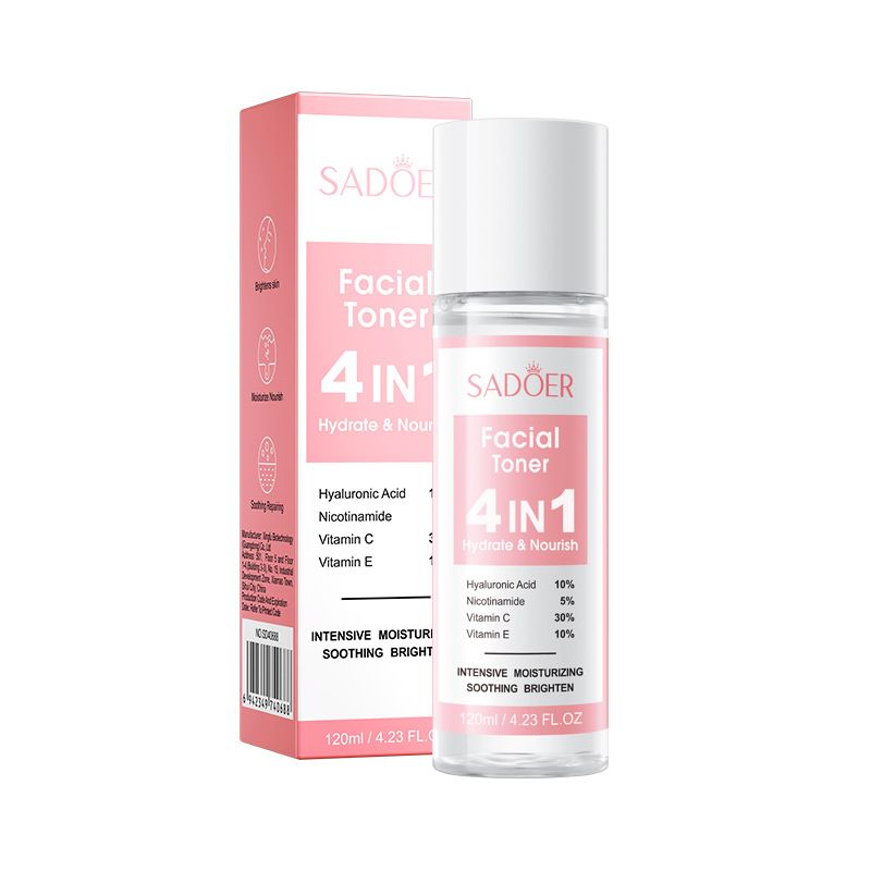 SADOER Tonico Nutriente Multi-Effetto 4 in 1 Acqua Idratante_voghion.com