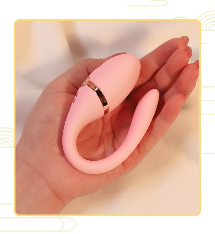 Jumping Egg Shaker Double headed Couple Shared Remote Control Multi frequency Masturbation Device for Women's Flirting_voghion.com