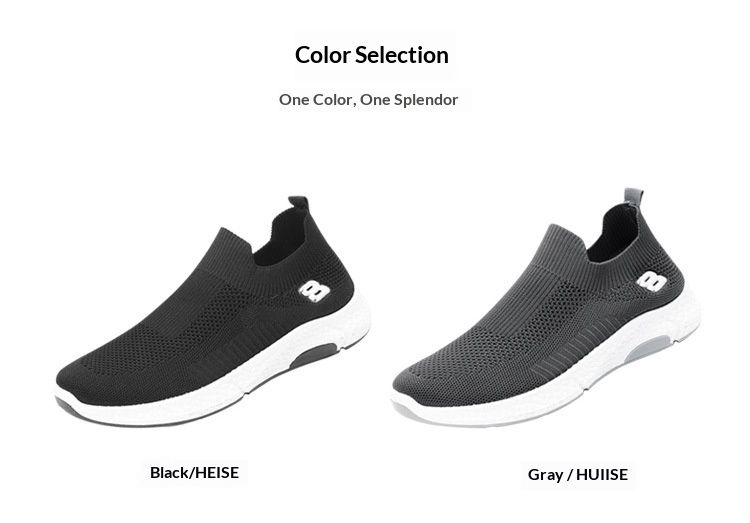 WalkPrime Outono Novo Modelo Tênis Casual Respirável para Comércio Exterior Transfronteiriço Calçados Slip-On Masculinos Fabricante Atacado_voghion.com