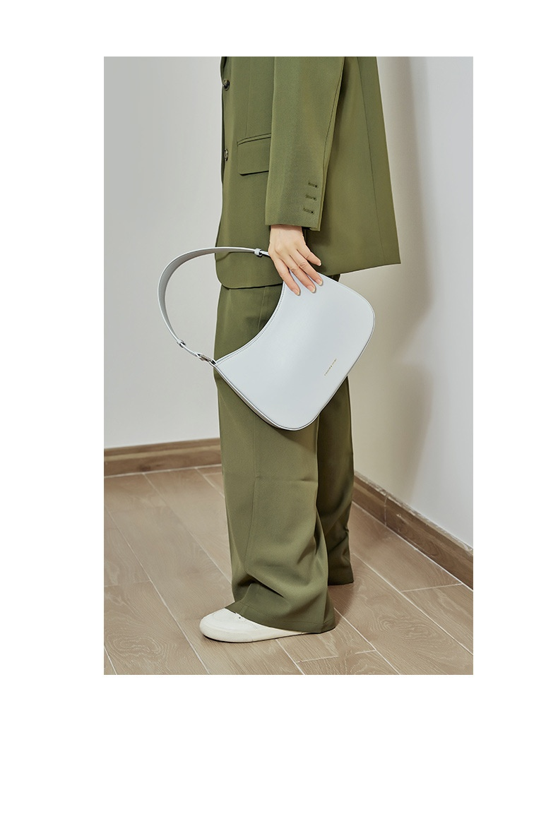 New Best-selling High-end Leather Underarm Bag with Niche Design, Women's Bag with Multi-color Fashionable Shoulder Bag_voghion.com