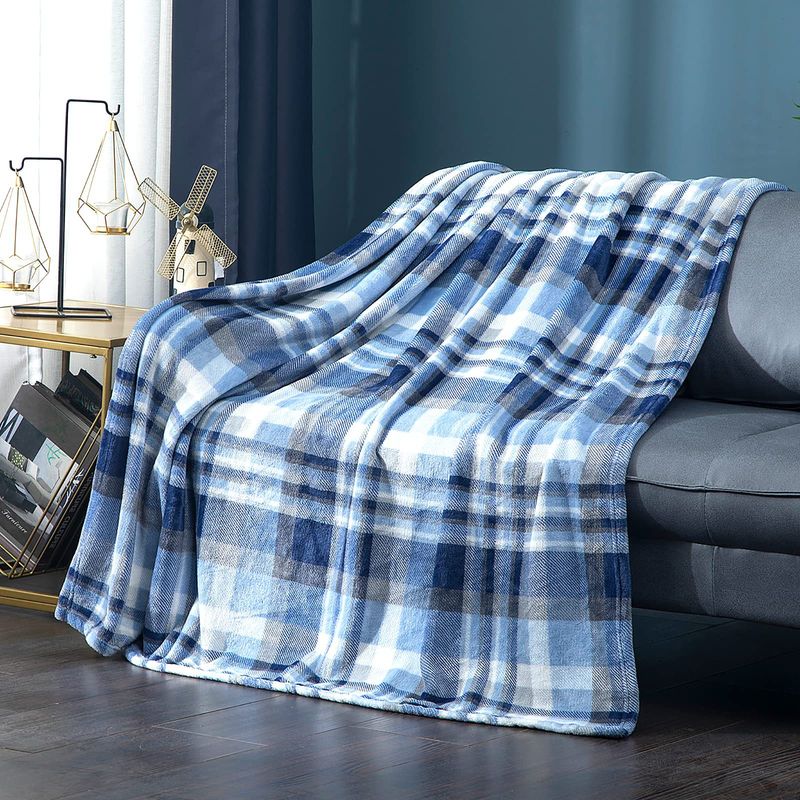 Bohemian Geometrisch Patroon Deken Flanel Zacht En Comfortabel Thuis Dekenhoes Deken Verjaardagscadeau Vakantie Cadeau_voghion.com
