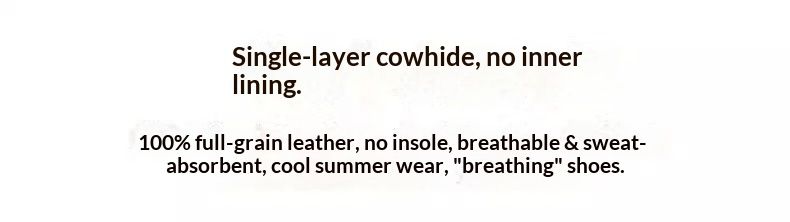 Glide Glide Single Breathable Export Genuine Top Layer Cowhide Wide Foot Casual Men's Youth Business Leather Shoes_voghion.com