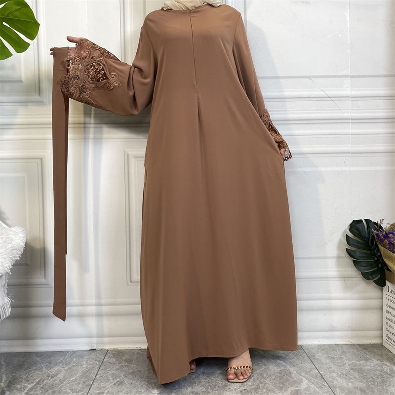 Yeni Müslüman Abaya Elbise Dubai Uzun Kadın Abiye Elbise Fas Kaftanı Anne Ön Fermuarlı Nida Tasarım Kadın Elbisesi Türk Elbiseleri_voghion.com