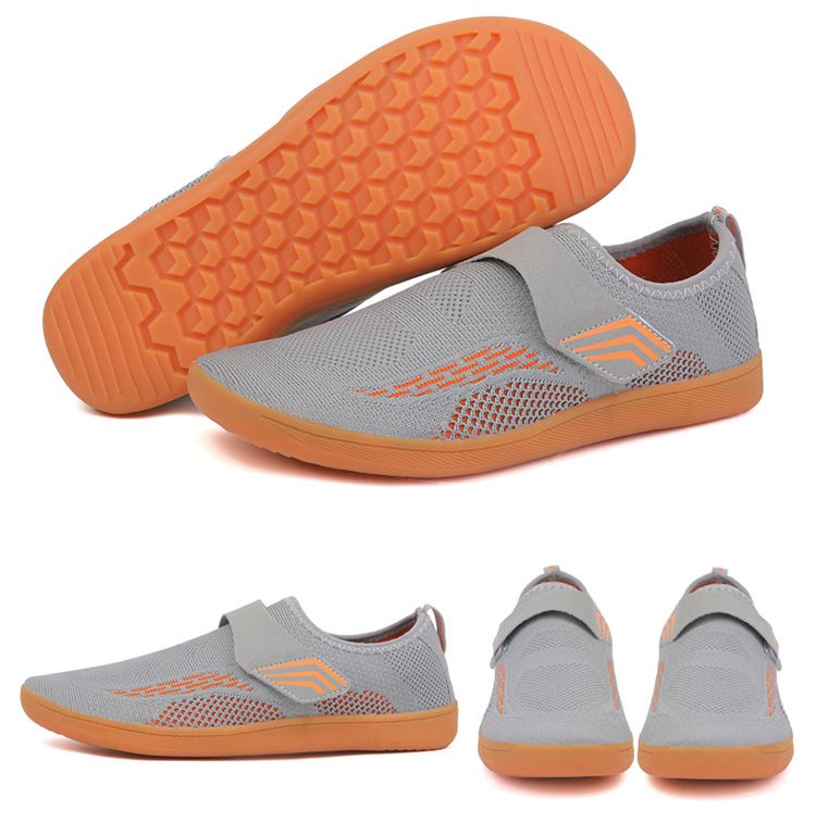Breite, langlebige Freizeitschuhe, fliegende, gewebte, atmungsaktive Schuhe, Outdoor-Sportschuhe für Herren und Damen, Wanderschuhe, Fitness-Radfahr-Laufschuhe_voghion.com