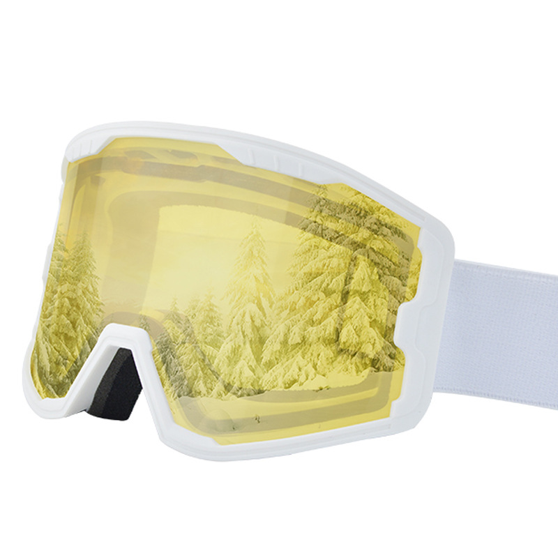 2024 New Large Cylindrical Men's And Women's Outdoor Double-layer Mountain Climbing Windproof And Foggy Skiing Goggles_voghion.com