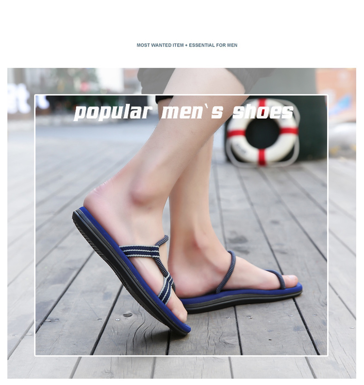 Infradito da uomo, con comodo supporto per l'arco plantare, scarpe estive aperte in punta, sandali_voghion.com
