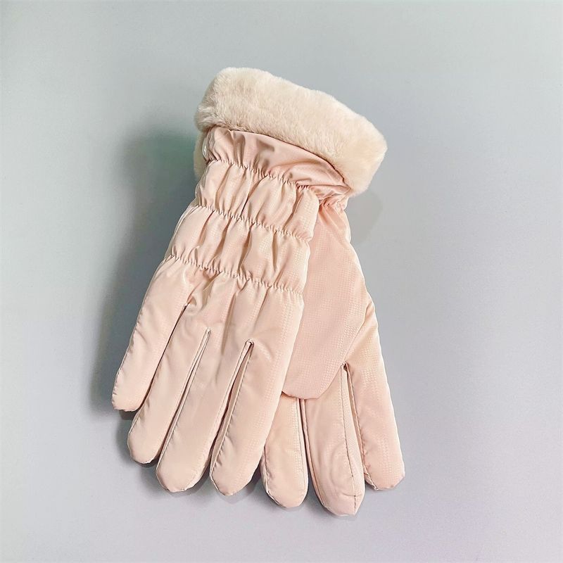 Vélos électriques d'extérieur chauds pour femmes, coupe-vent et résistants au froid, avec écran tactile de cyclisme en peluche, ultra légers_voghion.com