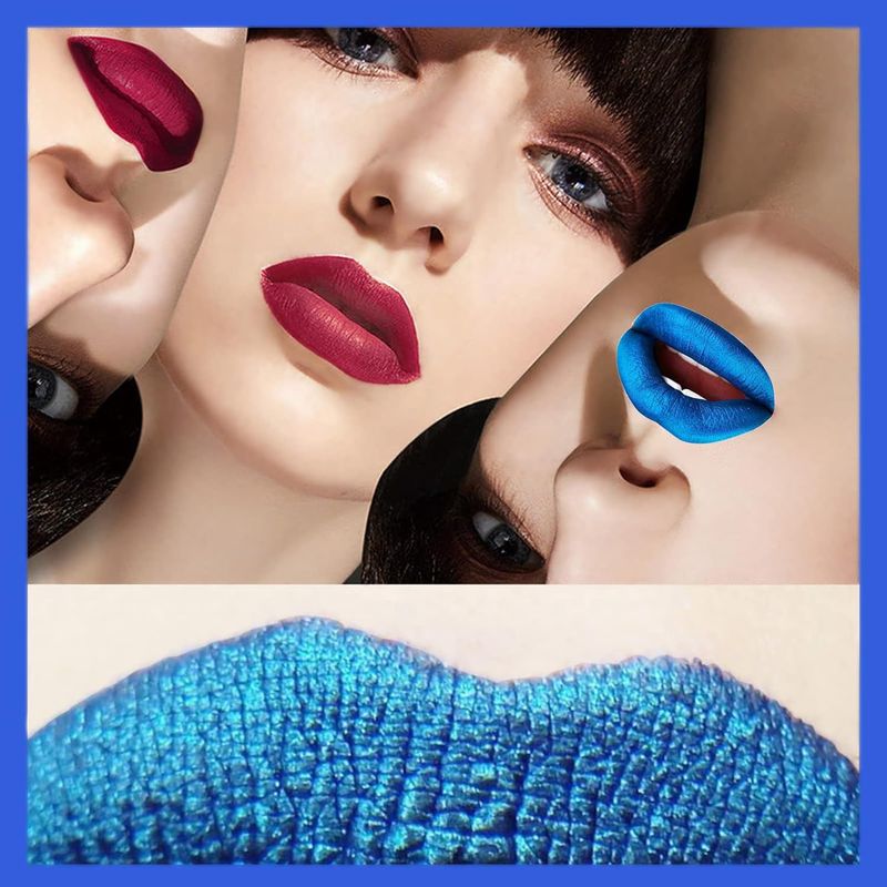 Lip Gloss Exclusive Tear Off Lip Glaze 5 Piece Set Matte Matte Lip Stain Tear Off Lipstick Waterproof Lip Gloss_voghion.com