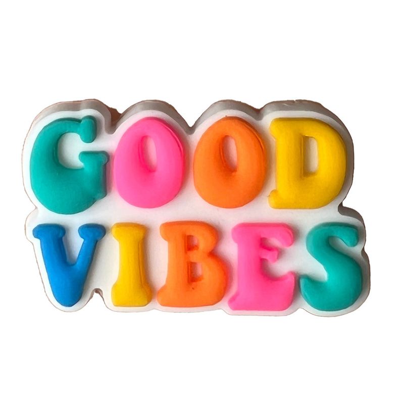 New Inspirational Letter Cute Color Shoes Flower Accessories Accessories Soft Glue Personality DIY Garden Shoes Shoe Buckle_voghion.com
