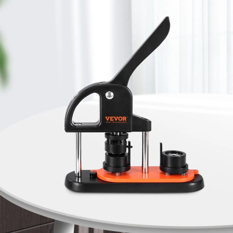 Ergonomic Pin Inch Book Maker Maker 500pcs Button Magic 25mm Button 0.98 Handle With Machine Panda Arc Parts With Maker Button_voghion.com