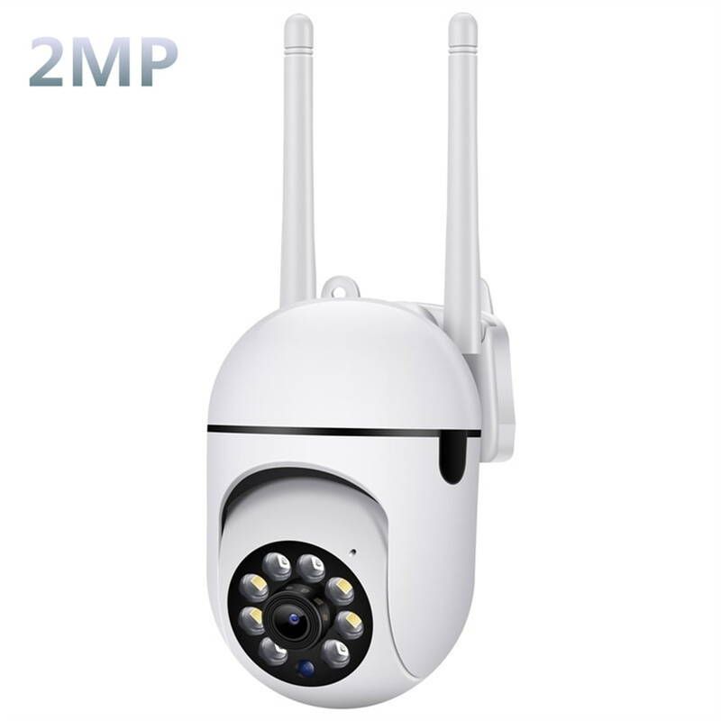 Security System, Wireless Surveillance Camera, 5G WiFi Camera With Night Vision Motion Detection Auto Tracking Smart_voghion.com