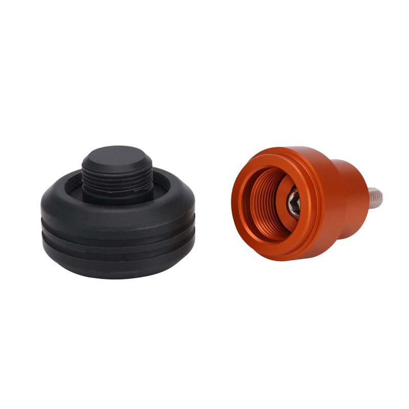 S/X/LBX X160/X260 Motosiklet Aksesuarları İçin Evrensel Kaymaz Bilyeler - Turuncu, Altın, Gümüş ve Siyah Renklerde Dayanıklı Çarpışma Koruması_voghion.com