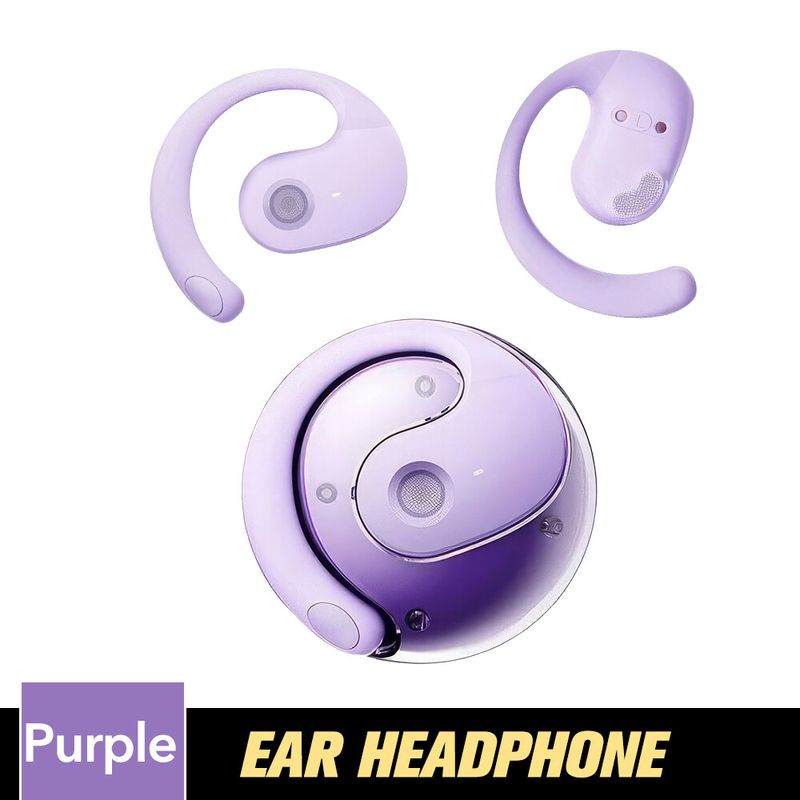 Cuffie auricolari Bluetooth wireless OWS, auricolari sportivi TWS, auricolari da corsa aperti_voghion.com