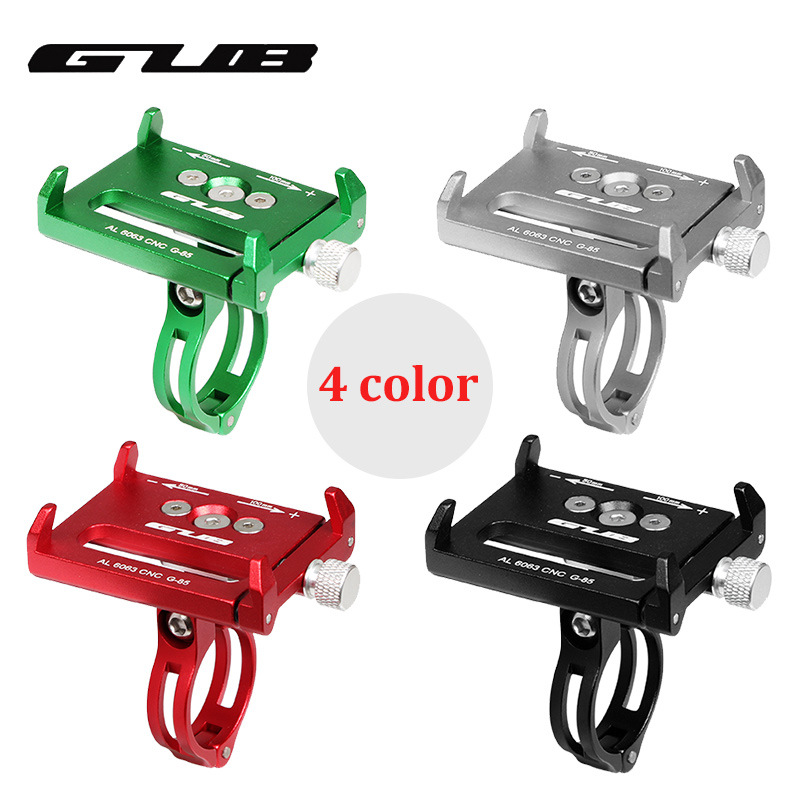 GUB Mountain Aluminiumlegierung Elektrobatterie Fahrrad Motorrad Handyhalter G-85 G-86_voghion.com