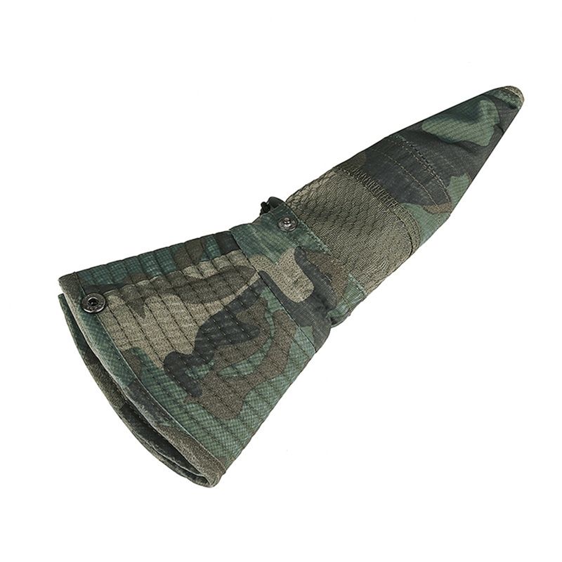 Cappello da pescatore estivo da esterno con tesa larga da 9 cm, pieghevole, con parte superiore piatta, alla moda_voghion.com