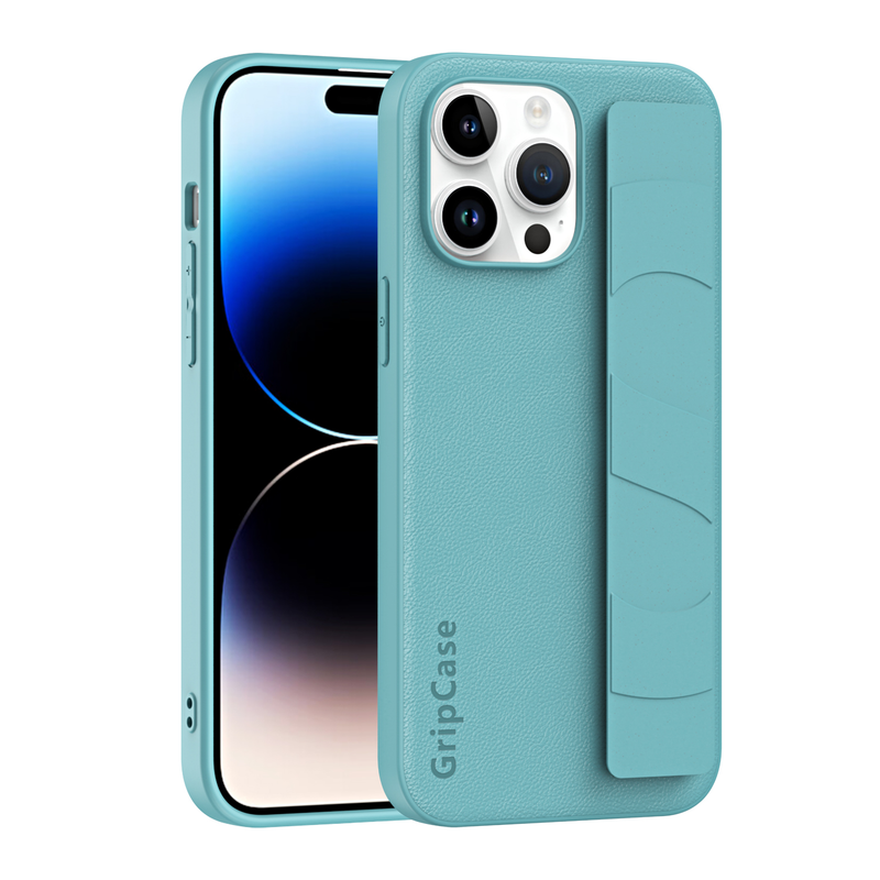 Luxury Fashion Wrist Strap Dermatoglyph Phone Case For iPhone 13 14 Pro Max 14Plus Light And Thin Anti Drop Back Cover_voghion.com