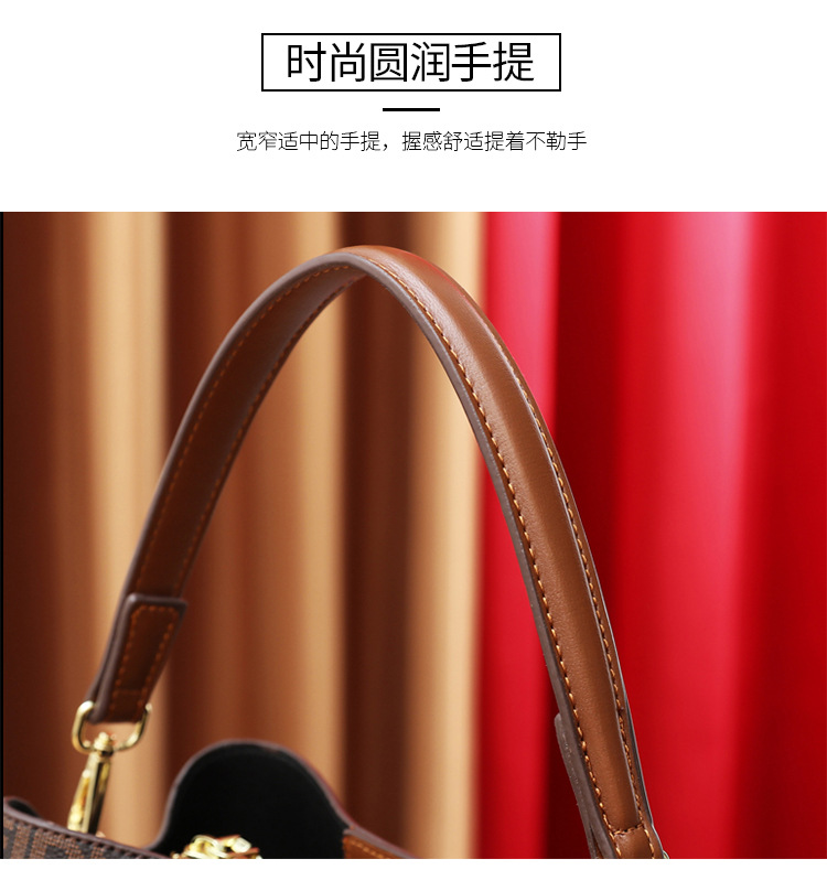 Borsa piccola Borsa da donna 2023 Borsa a tracolla monospalla da donna con borsa a secchiello in pelle morbida coreana di nuova moda_voghion.com