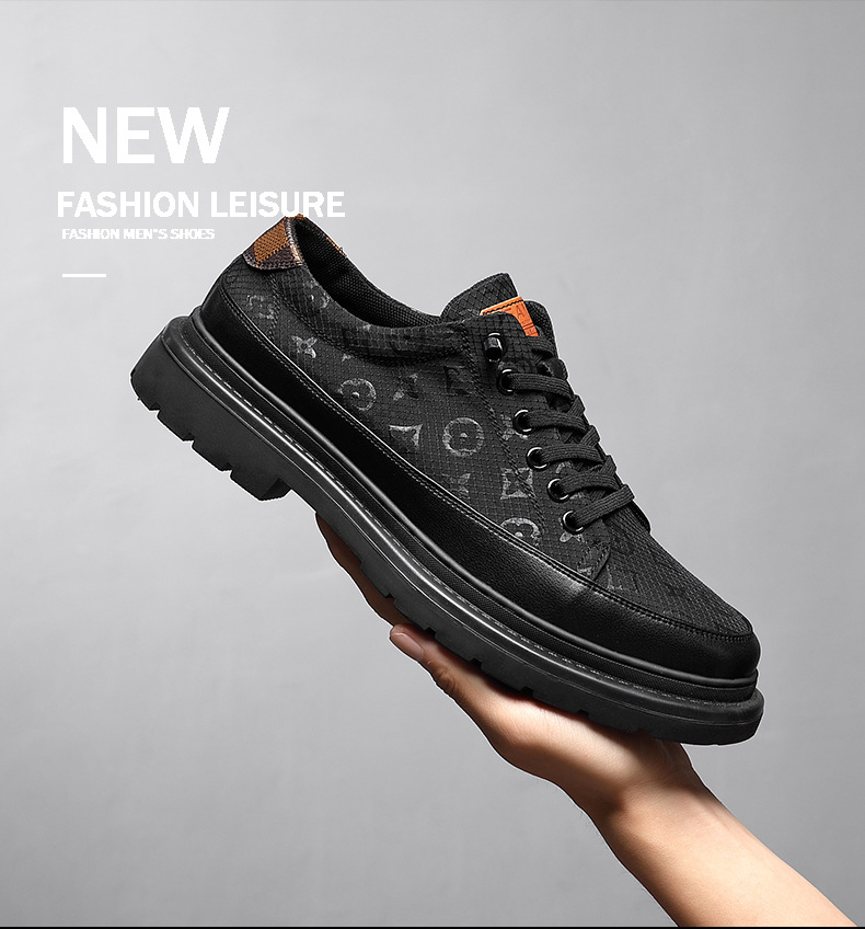 Segeltuchschuhe Herren Low Top atmungsaktive Sommer Herrenschuhe Herren trendige schwarze Slip-on Lazy Cloth Schuhe All-Match Casual Sneakers_voghion.com