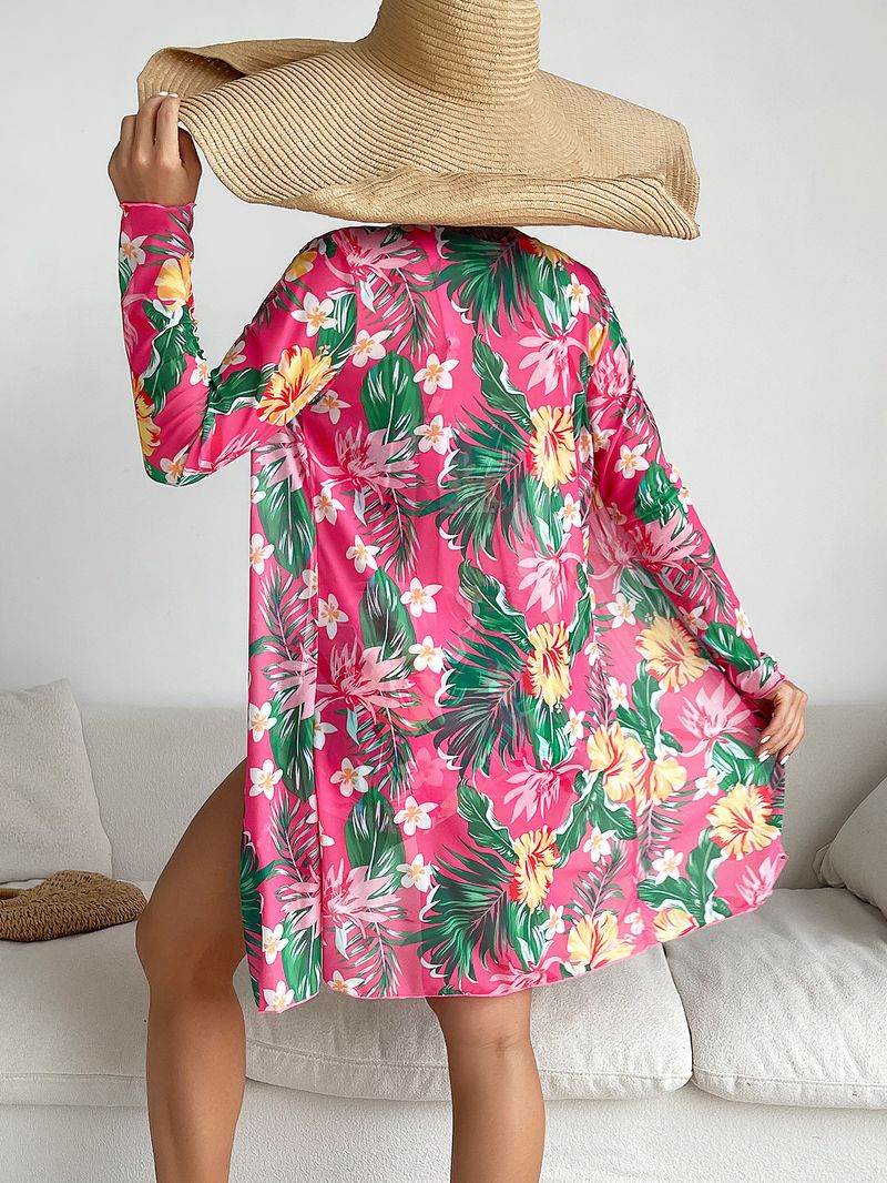 Dameskleding Badpak Driedelig damesboxershort met print_voghion.com