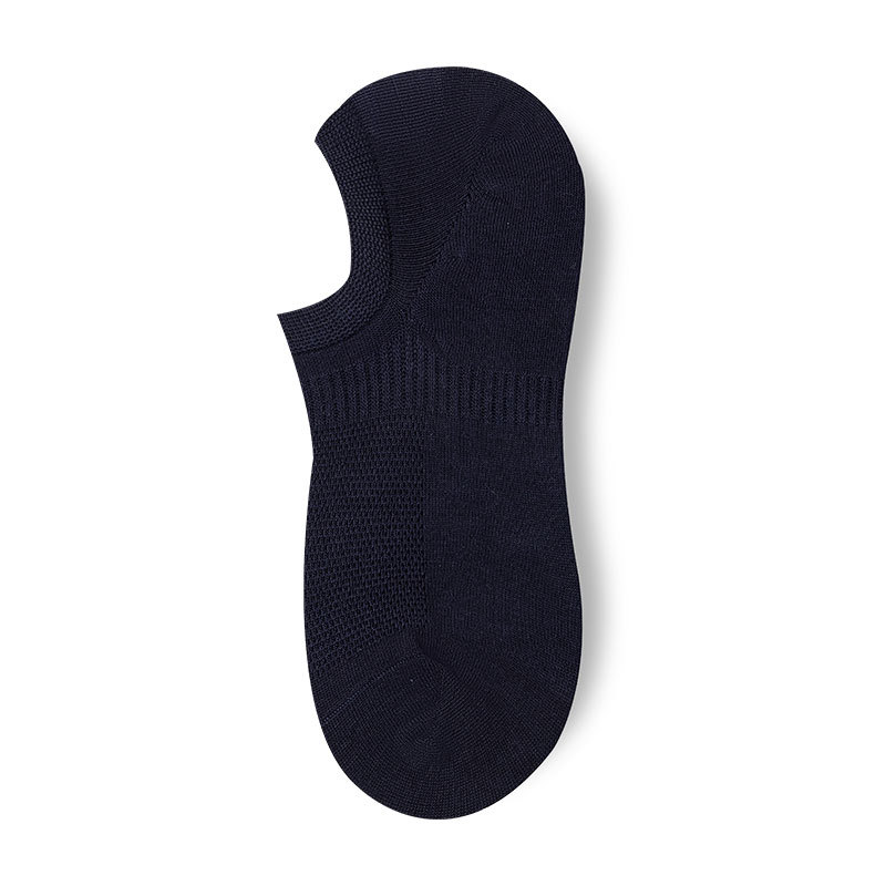 2025e Xinjiang Frühling Sommer Männer Reine Baumwolle Low Cut männer Kurze Mid Tube Deodorant Schweiß Absorbieren Unsichtbare Antibakterielle_voghion.com