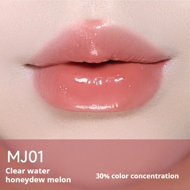New Hot Selling Lip Jelly Lipstick Water Gloss Lipstick Student Party Mouth Red Lip Glaze Lip Mud Lip Glaze Mirror_voghion.com