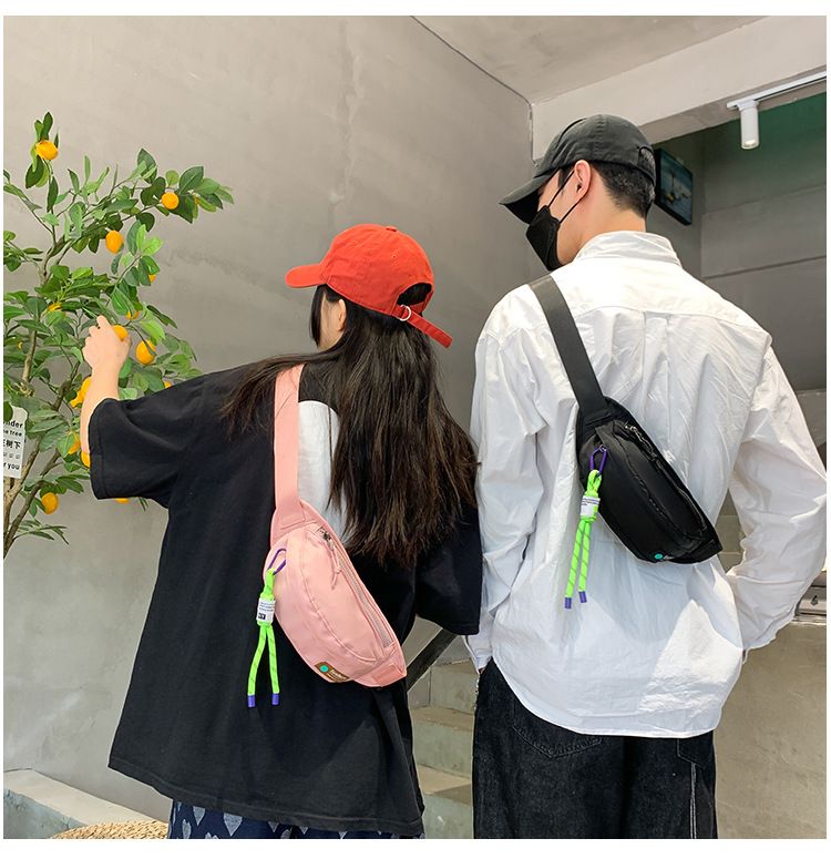 Waist sports running phone multifunctional crossbody men's and women's high-end chest bag, adjustable multi-layer small_voghion.com