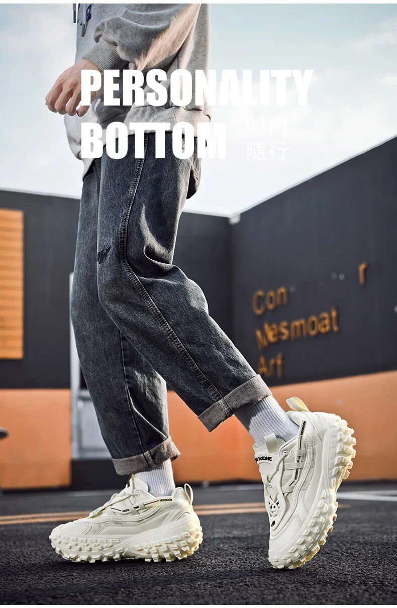 P5 Herr Mode Sneakers Däckmönster Tjock Sula Grova Pappaskor Dam Unisex Retro Vintage Designer Casual Skor Hög Kvalitet Lyx_voghion.com