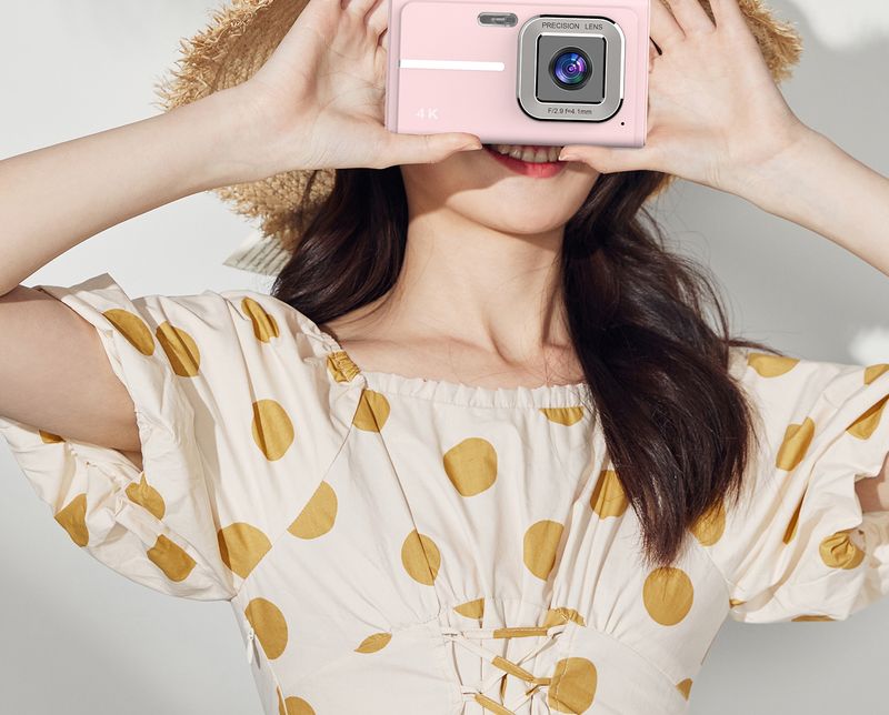 Neue Einstiegsklasse für Studenten, Mini-Digitalkamera für den Heimgebrauch, Alternative zur CCD-Kamera für Kinderfotografie_voghion.com