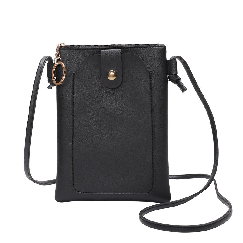 for Women Printed Bag Coin Purse Zipper Ladies Crossbody Mini Phone Pouch_voghion.com