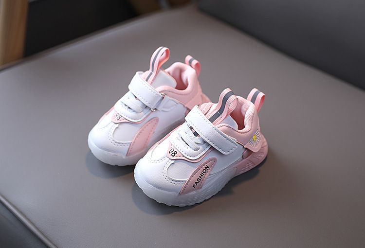 Gyerekcipők baba kisgyermek cipők fiúknak és lányoknak bőr cipők puha sportcipők divatos baba gyerekcipők egyrészes dropshipping_voghion.com