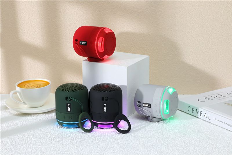 Yeni Bluetooth Hoparlör Taşınabilir Kart Hediye Kablosuz Küçük Hoparlör Açık Hava IPX4 Su Geçirmez Bluetooth Hoparlör_voghion.com