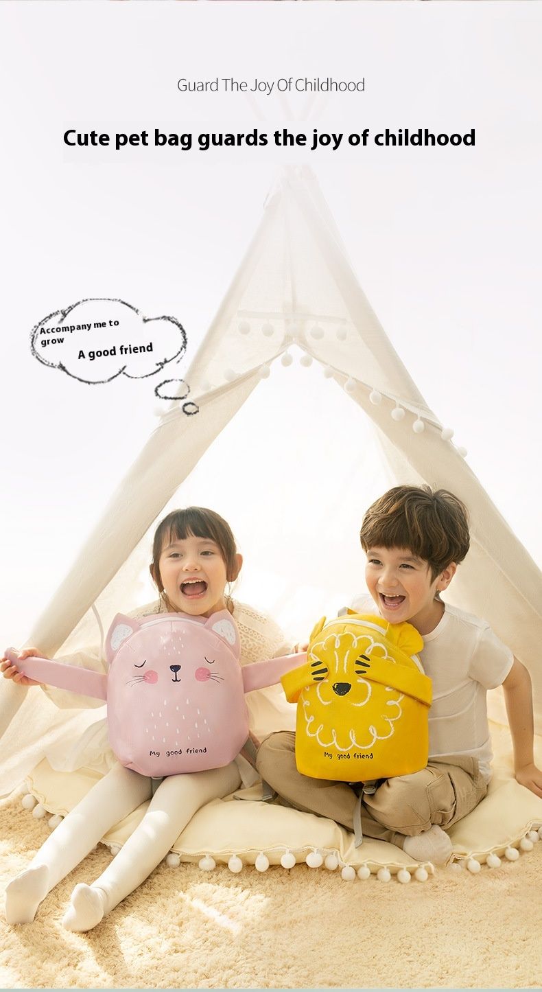 Plecak przedszkolny Andralyn Ultra lekki, oddychający, wodoodporny, odporny na zużycie i antykradzieżowy dla dzieci w wieku 2-6 lat_voghion.com