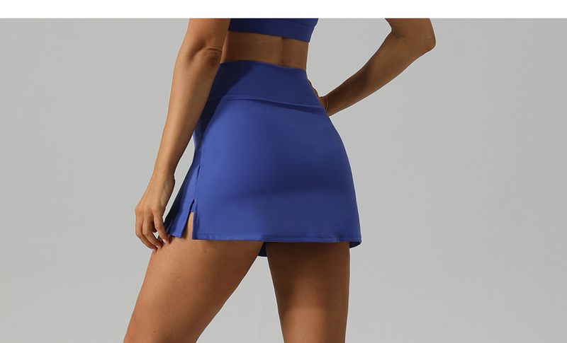 Women clothing GOLF sports high-waist skirt casual running skirt pants anti-exposure fitness_voghion.com