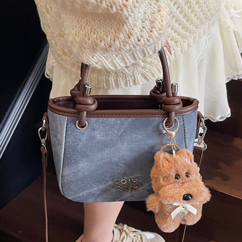 Borsa a secchiello da ufficio, piccola, casual, versatile, di alta qualità, per le donne, stile coreano, 2025_voghion.com