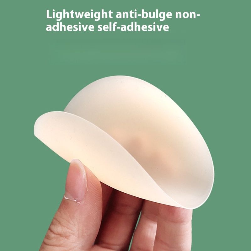 Nipppy covers Supportables Non Adhesive Black Technology Self Adhesive Ultra Thin Invisible Silicone Breast Patch Won't Fall Off Cover_voghion.com