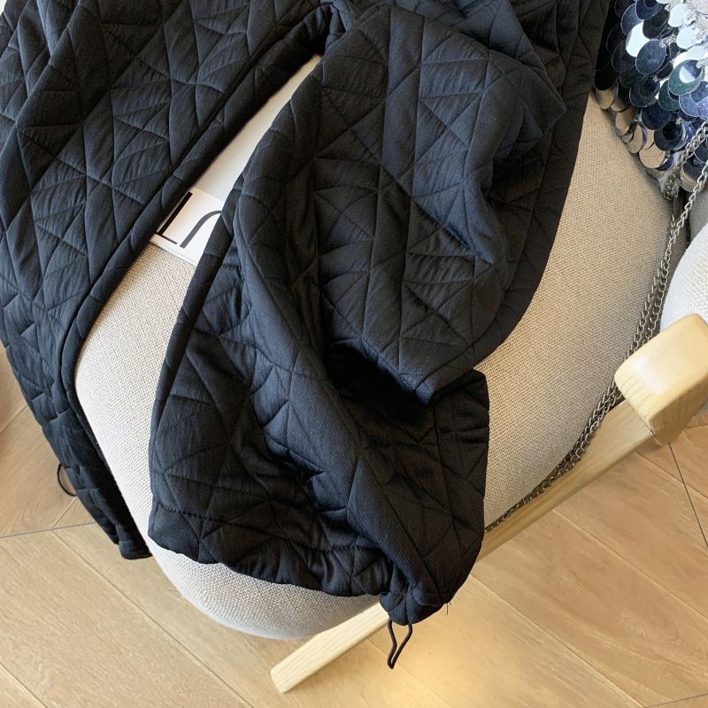 Ženska oblačila New Diamond Pressure Line ohlapne bombažne hlače ravne odebeljene široke hlače hlače za prosti čas ženske_voghion.com