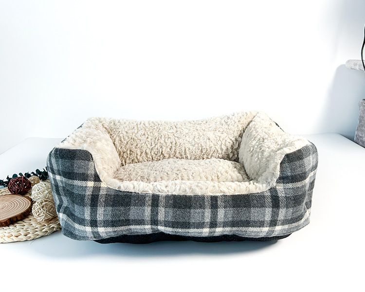 Winter Cat and Dog Sleeps Warm Nests Supplies Pet Sleeping Mat_voghion.com