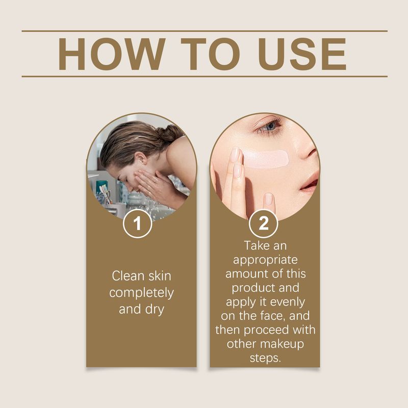 Hoygi Moisturizing Concealer Cream To Cover Blemishes Lazy Refresh Moisturizing Hydrating Nude Brightening Foundation_voghion.com