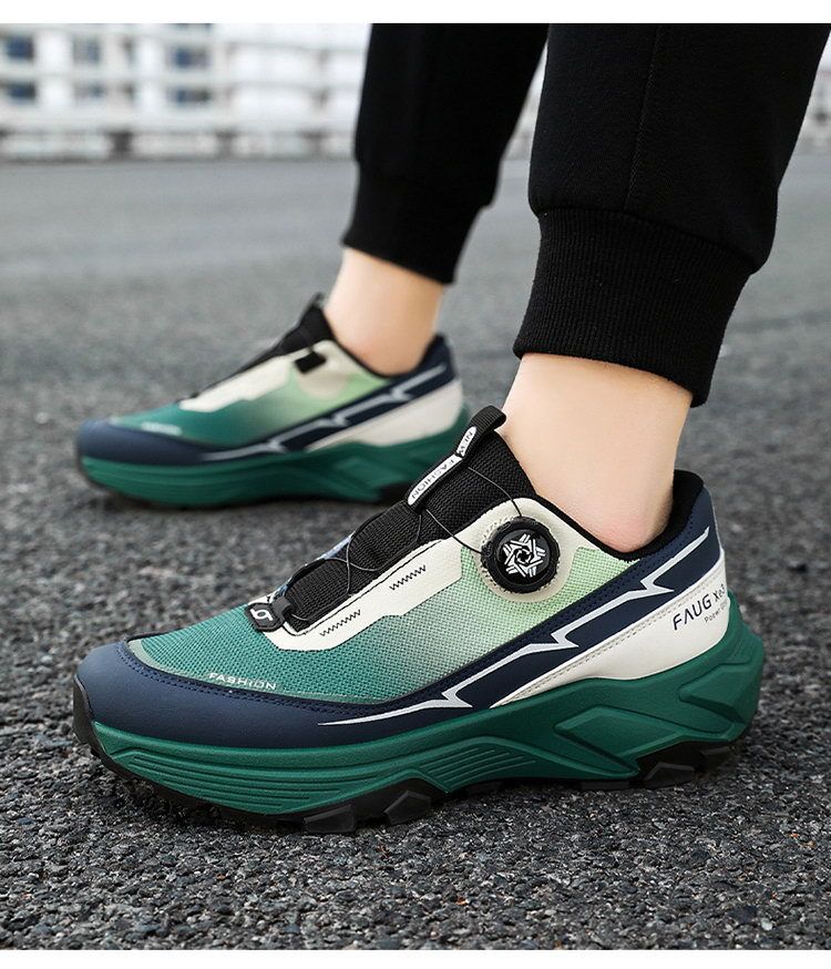 Nuove scarpe da trekking da uomo per l'estate, traspiranti e comode, da trail running, da esterno_voghion.com