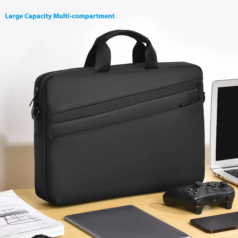 Borse a tracolla in PVC di alta qualità per ufficio, borse alla moda, borse per laptop da 15-17 pollici_voghion.com