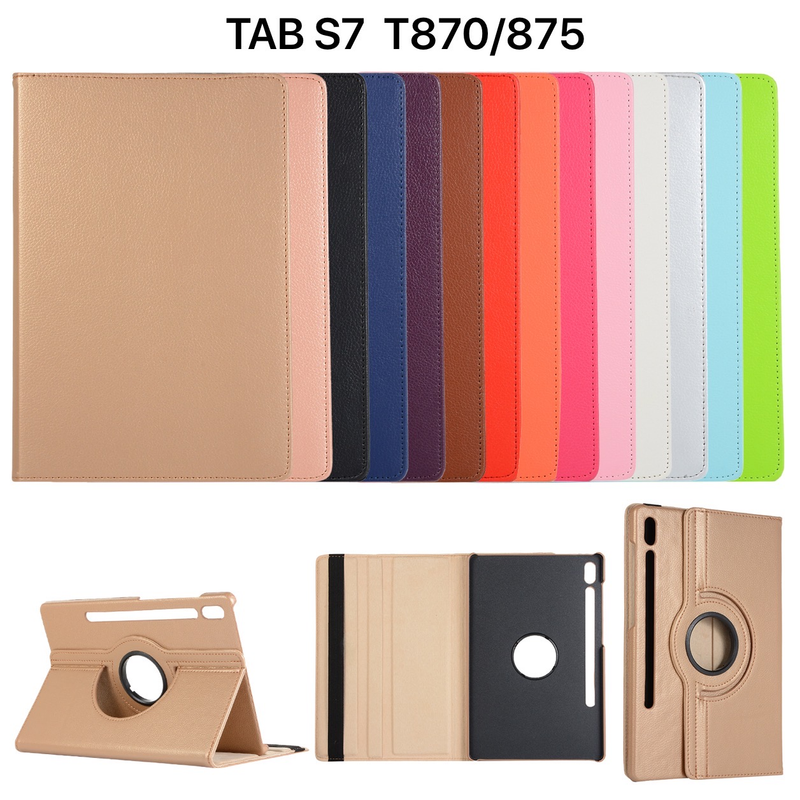 360 Rotating Case For Samsung Galaxy Tab S6 lite 10.4 2020 P610 P619 A8 10.5 SM-X200 A7 10.4 SM-T500 S7 11 Tab A S4 10.5 Cover_voghion.com