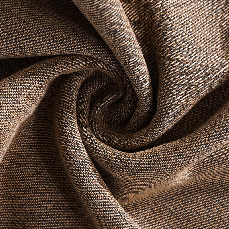 K23PT003 Pantaloni casual in denim da tasca a vita alta con bottoni casual a tinta unita estivi da donna_voghion.com