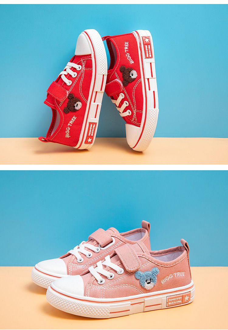 Scarpe casual basse, solide e morbide per bambini, per la primavera, nuovi stili per ragazzi e ragazze, traspiranti_voghion.com