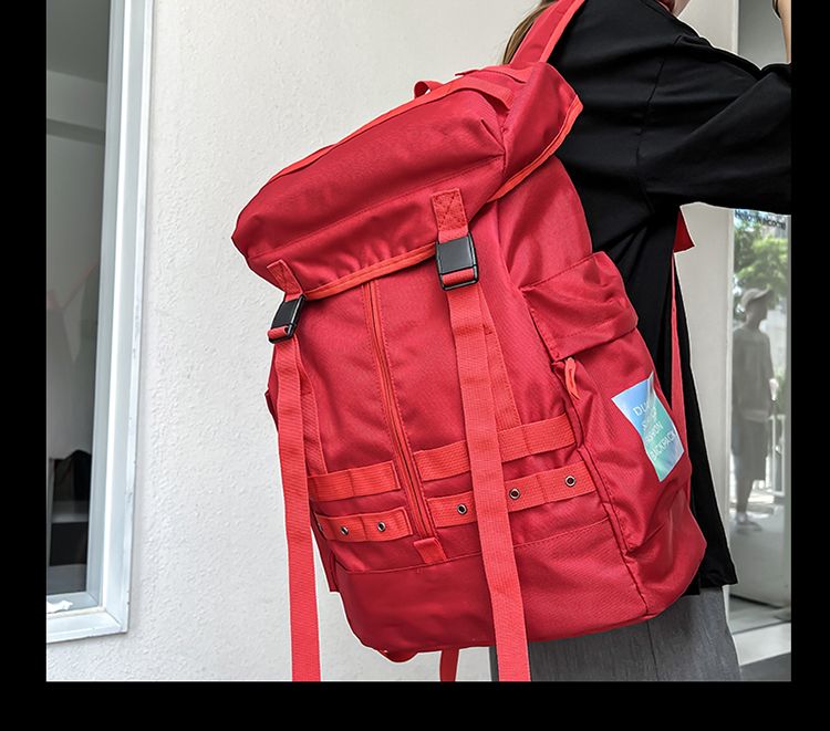 Schultasche Herren Trendy Funktionale Sport Outdoor Straße Große Kapazität Studentenrucksack Parka Computer Reisetasche_voghion.com