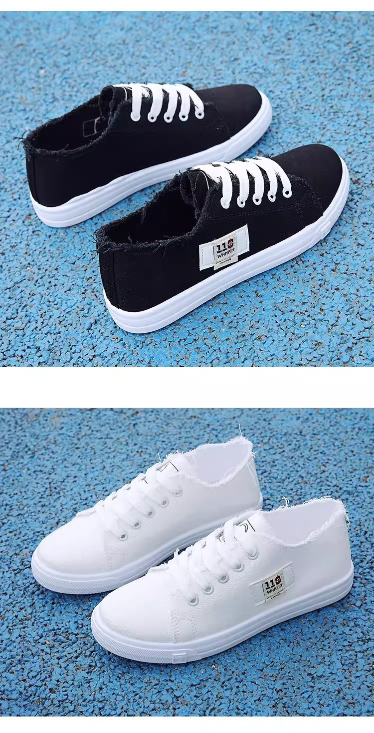 Lady Damen Basketballschuhe Laufschuhe Tennisschuhe Sneakers Mesh Canvas Leicht zu reinigendes Schuhwerk_voghion.com