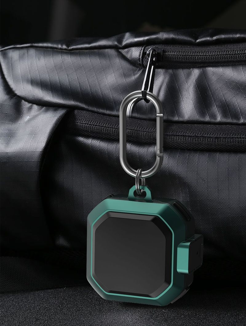 Suitable for Samsung Galaxy budlive/pro/2pro/FE headphone case with switch buckle and anti drop protective cover_voghion.com