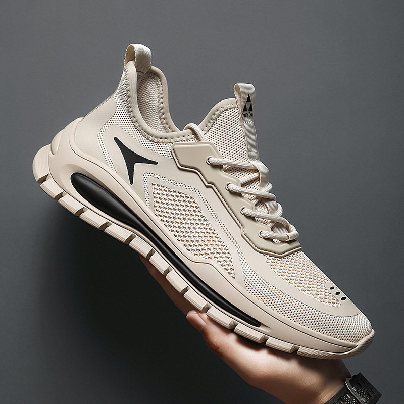 Scarpe da trail running da uomo con presa stabile e protezione di lunga durata_voghion.com