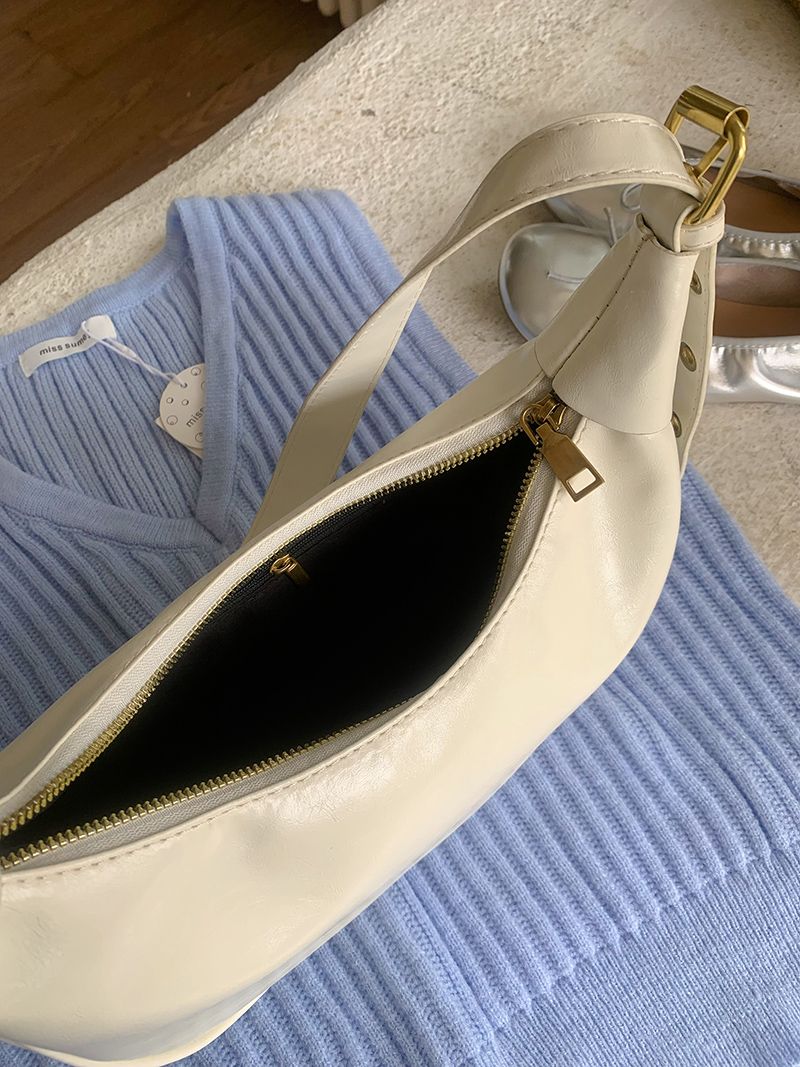 2024 New Underarm Ba: Versatile Dumplins, One Shoulder Crossbody Fashionable and Casual Texture, Small Ba, Women's_voghion.com