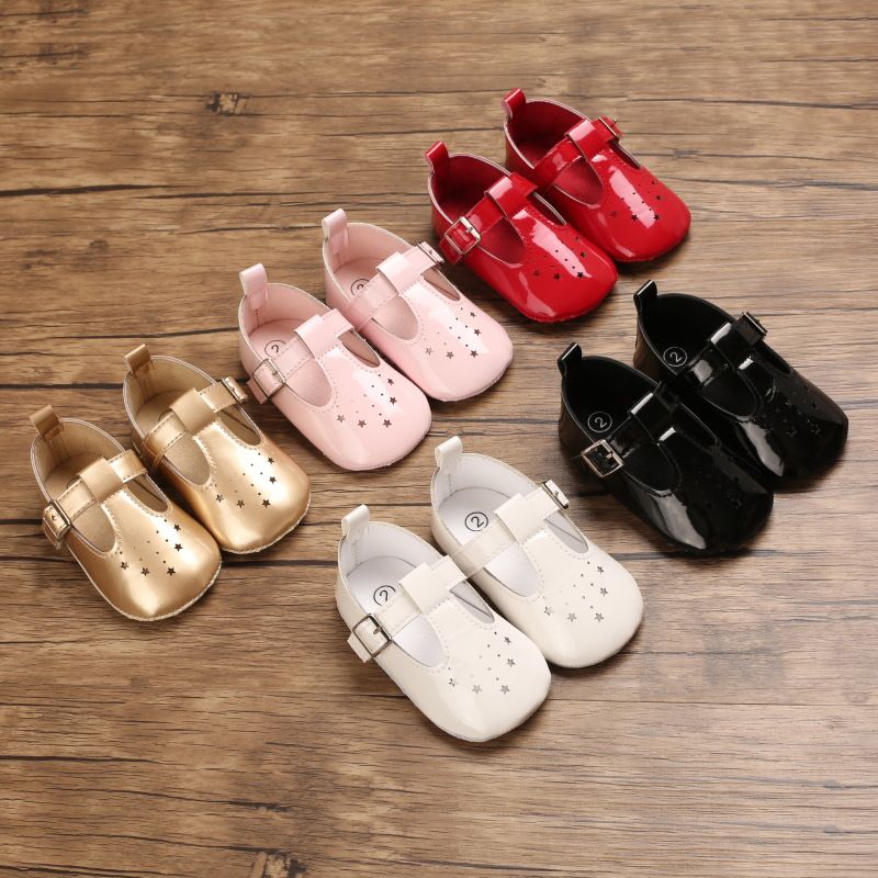 Mutter & Kinder 0-1 jahr altes baby sandalen Klett weiche sohle prinzessin schuhe sommer baby kleinkind schuhe_voghion.com