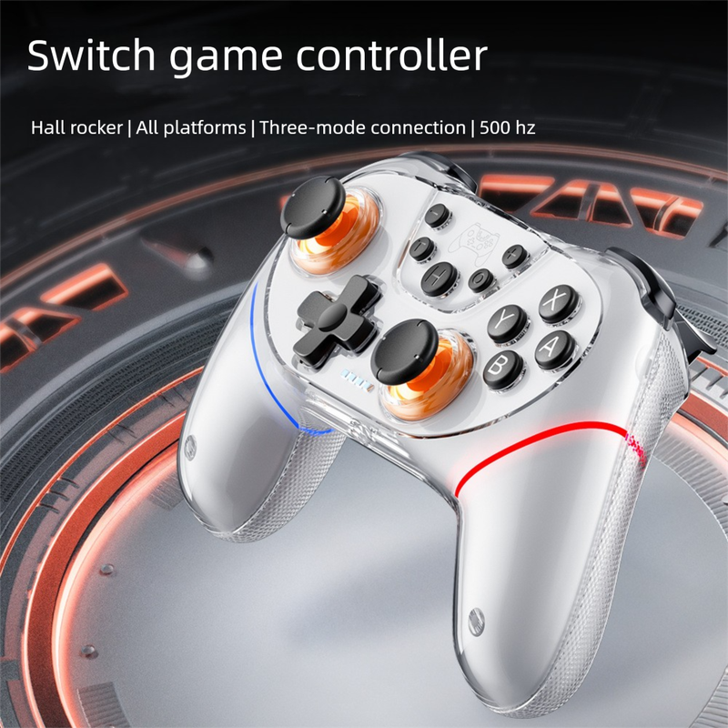 Switch Wireless Multi-Plattform Universal Game Controller Dual Hall RBG Licht Kompatibel mit Tesla Elektroauto_voghion.com